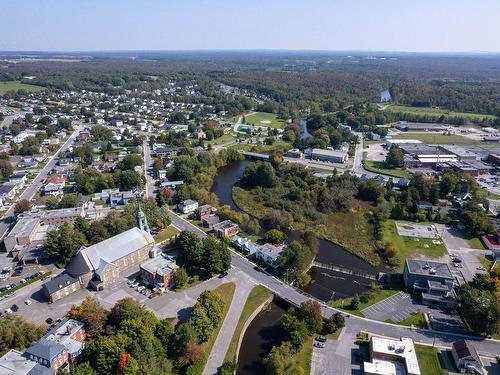 Photo aÃ©rienne - 1248  - 1250 Rue St-André, Acton Vale, QC - Outdoor With View