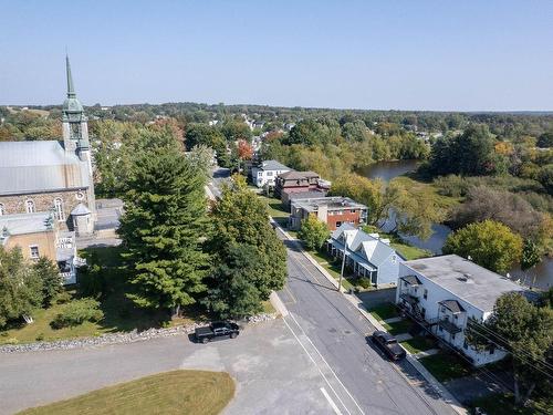 Photo aÃ©rienne - 1248  - 1250 Rue St-André, Acton Vale, QC - Outdoor With View