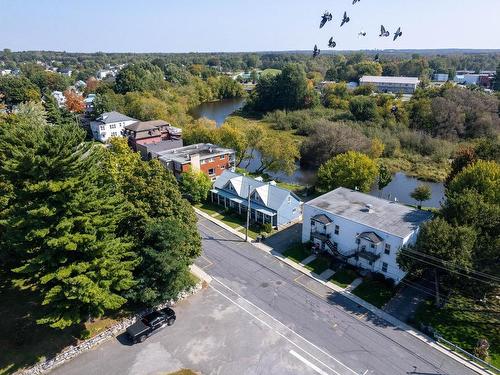 Aerial photo - 1248  - 1250 Rue St-André, Acton Vale, QC - Outdoor With View