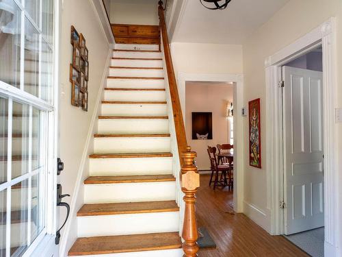 Staircase - 1248  - 1250 Rue St-André, Acton Vale, QC - Indoor Photo Showing Other Room