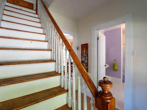 Staircase - 1248  - 1250 Rue St-André, Acton Vale, QC - Indoor Photo Showing Other Room