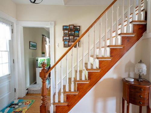 Escalier - 1248  - 1250 Rue St-André, Acton Vale, QC - Indoor Photo Showing Other Room