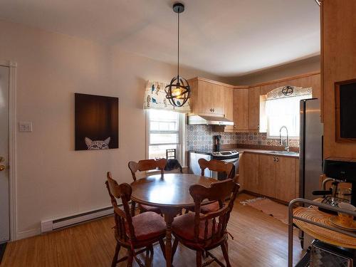 Dining room - 1248  - 1250 Rue St-André, Acton Vale, QC - Indoor Photo Showing Dining Room