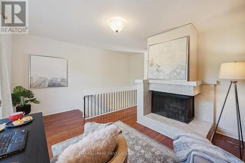 108 - 275 Manse Road, Toronto, ON - Indoor Photo Showing Living Room With Fireplace