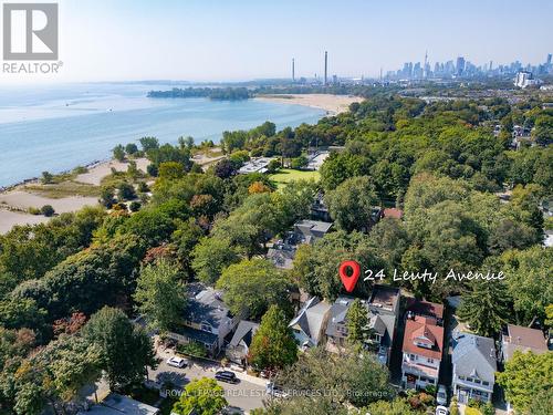 24 Leuty Avenue, Toronto (The Beaches), ON - Outdoor With Body Of Water With View