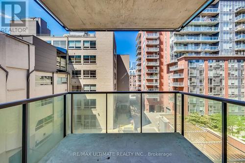 534 - 333 Adelaide Street E, Toronto (Moss Park), ON - Outdoor With Balcony With Exterior