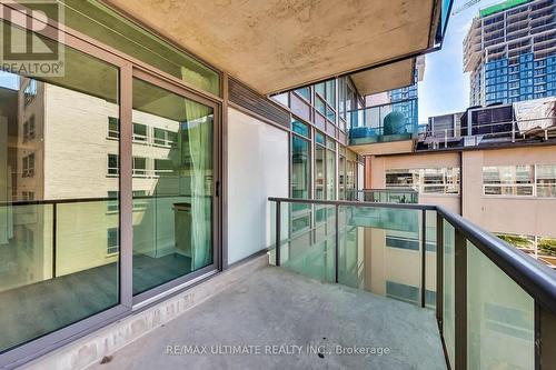 534 - 333 Adelaide Street E, Toronto, ON - Outdoor With Balcony With Exterior