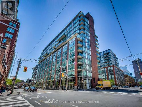 534 - 333 Adelaide Street E, Toronto, ON - Outdoor With Balcony