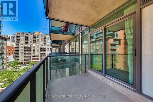 534 - 333 Adelaide Street E, Toronto (Moss Park), ON - Outdoor With Balcony With Exterior