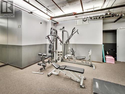 534 - 333 Adelaide Street E, Toronto (Moss Park), ON - Indoor Photo Showing Gym Room