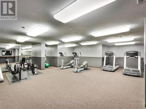 534 - 333 Adelaide Street E, Toronto (Moss Park), ON - Indoor Photo Showing Gym Room