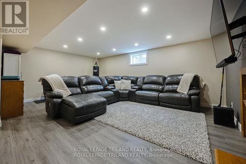 337 Plane Tree Drive, London, ON - Indoor Photo Showing Basement