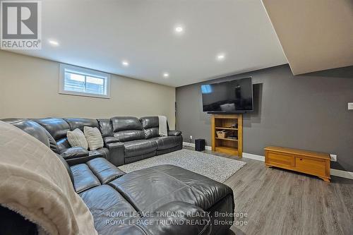 337 Plane Tree Drive, London, ON - Indoor Photo Showing Basement