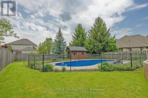 337 Plane Tree Drive, London, ON - Outdoor With Backyard