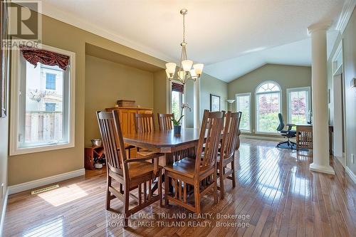 337 Plane Tree Drive, London, ON - Indoor Photo Showing Dining Room