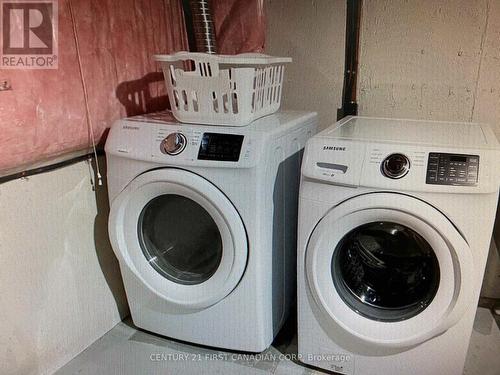 88 Homestead Crescent, London, ON - Indoor Photo Showing Laundry Room