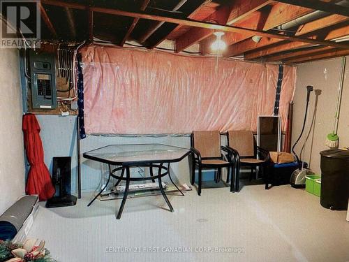 88 Homestead Crescent, London, ON - Indoor Photo Showing Basement