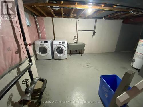 88 Homestead Crescent, London, ON - Indoor Photo Showing Basement