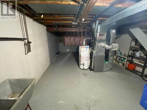 88 Homestead Crescent, London, ON - Indoor Photo Showing Basement