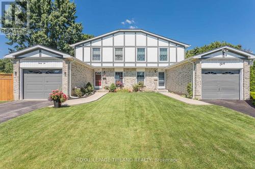 32 Vincent Crescent, London, ON - Outdoor With Facade