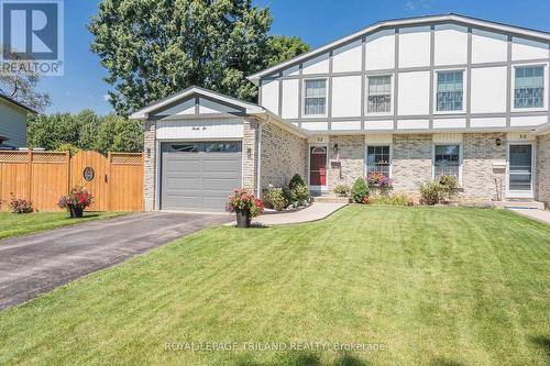 32 Vincent Crescent, London, ON - Outdoor With Facade