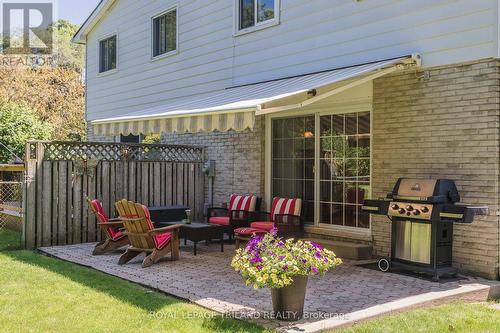 32 Vincent Crescent, London, ON - Outdoor With Deck Patio Veranda With Exterior