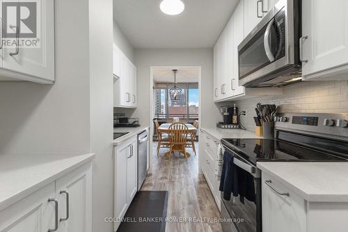 604 - 389 Dundas Street, London, ON - Indoor Photo Showing Kitchen