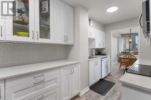 604 - 389 Dundas Street, London, ON - Indoor Photo Showing Kitchen