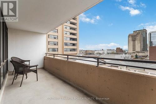 604 - 389 Dundas Street, London, ON - Outdoor With Balcony