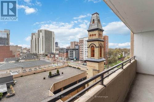 604 - 389 Dundas Street, London, ON - Outdoor With Balcony