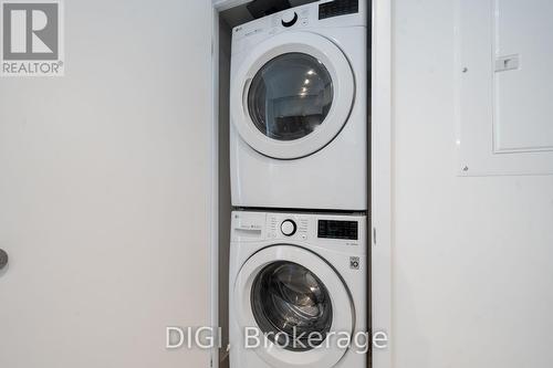 808 - 225 Sumach Street, Toronto (Regent Park), ON - Indoor Photo Showing Laundry Room