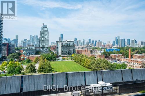 808 - 225 Sumach Street, Toronto (Regent Park), ON - Outdoor With View