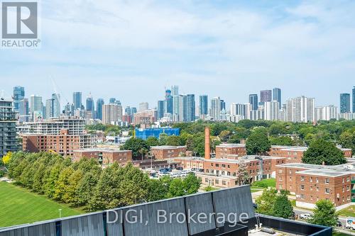 808 - 225 Sumach Street, Toronto (Regent Park), ON - Outdoor With View