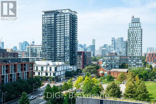 808 - 225 Sumach Street, Toronto (Regent Park), ON - Outdoor With Facade