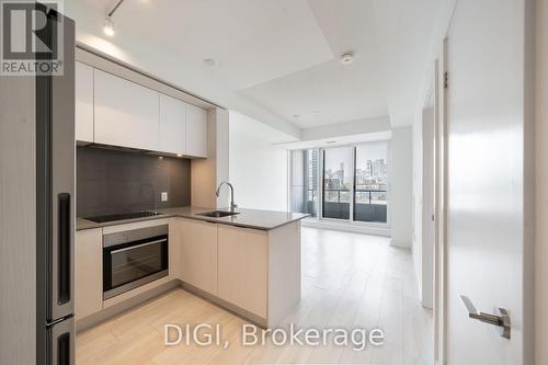 808 - 225 Sumach Street, Toronto (Regent Park), ON - Indoor Photo Showing Kitchen