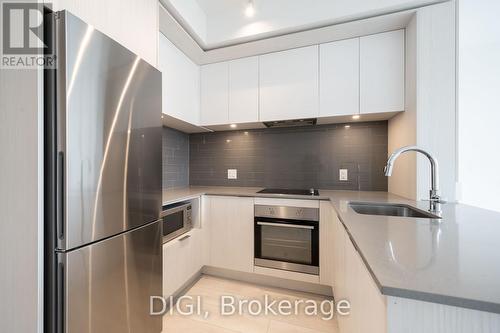 808 - 225 Sumach Street, Toronto (Regent Park), ON - Indoor Photo Showing Kitchen With Upgraded Kitchen