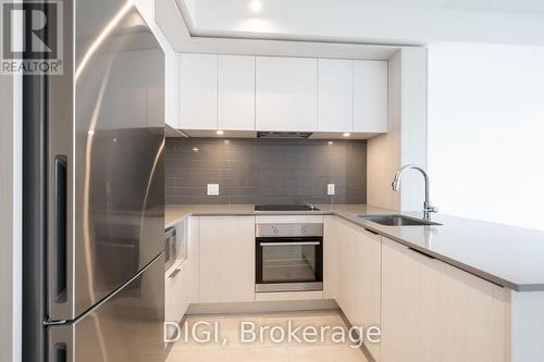 808 - 225 Sumach Street, Toronto (Regent Park), ON - Indoor Photo Showing Kitchen With Upgraded Kitchen