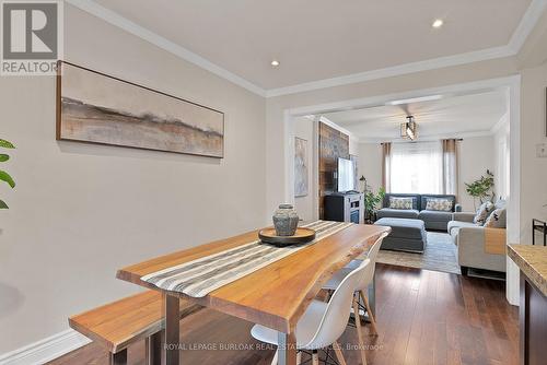 40 Rogers Road, Toronto (Oakwood Village), ON - Indoor Photo Showing Dining Room