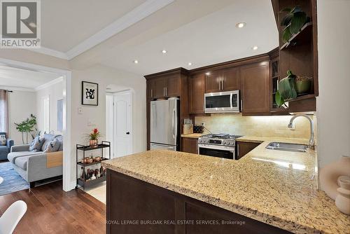 40 Rogers Road, Toronto, ON - Indoor Photo Showing Kitchen With Double Sink With Upgraded Kitchen