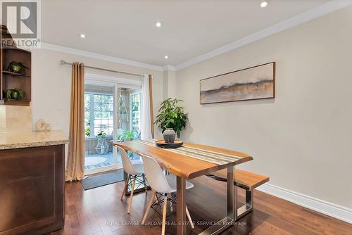 40 Rogers Road, Toronto (Oakwood Village), ON - Indoor Photo Showing Dining Room