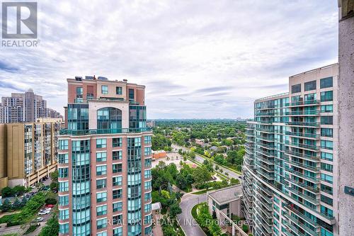 2203 - 7 Lorraine Drive, Toronto, ON - Outdoor With Facade