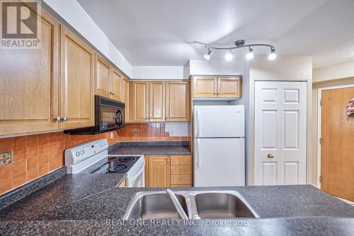 2203 - 7 Lorraine Drive, Toronto (Willowdale West), ON - Indoor Photo Showing Kitchen With Double Sink