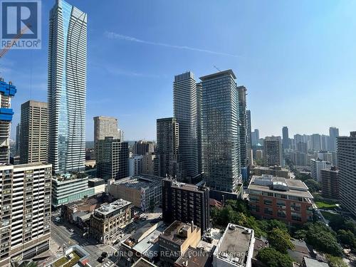 2408 - 75 St Nicholas Street, Toronto (Bay Street Corridor), ON 