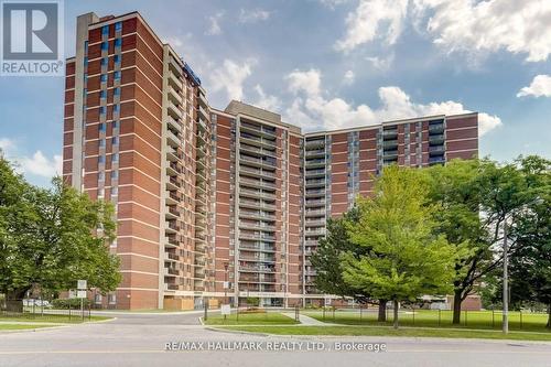 405 - 121 Trudelle Street, Toronto (Eglinton East), ON - Outdoor With Facade