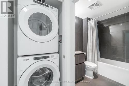 715 - 15 Baseball Place, Toronto (South Riverdale), ON - Indoor Photo Showing Laundry Room