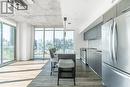 715 - 15 Baseball Place, Toronto (South Riverdale), ON  - Indoor Photo Showing Kitchen 