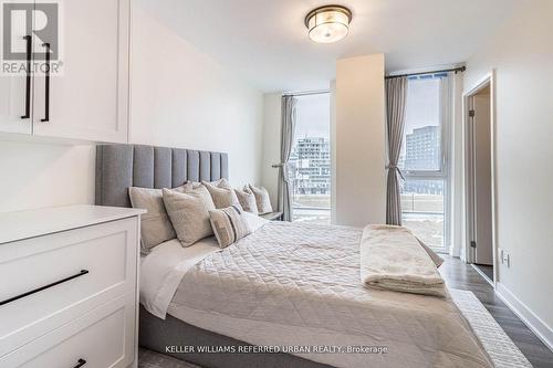 715 - 15 Baseball Place, Toronto, ON - Indoor Photo Showing Bedroom