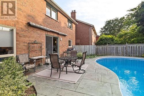 2940 Harvey Crescent, Mississauga, ON - Outdoor With In Ground Pool With Deck Patio Veranda With Exterior