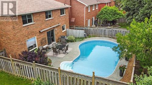 2940 Harvey Crescent, Mississauga, ON - Outdoor With In Ground Pool With Exterior