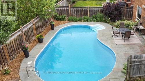 2940 Harvey Crescent, Mississauga, ON - Outdoor With In Ground Pool With Backyard